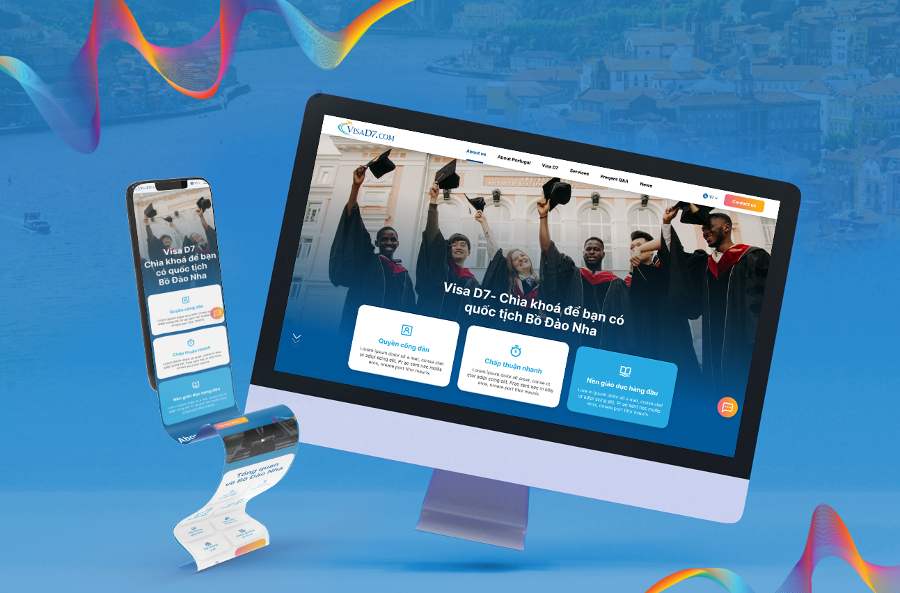 Diep Gia Immigration Consulting Website – Expanding Opportunities for Residency in Portugal